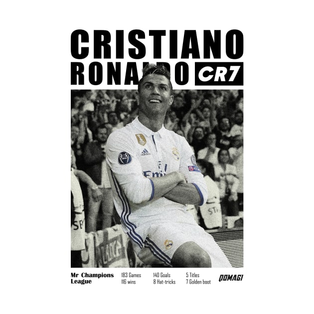 Cristiano Ronaldo | MR. CHAMPIONS LEAGUE by QOMAGI