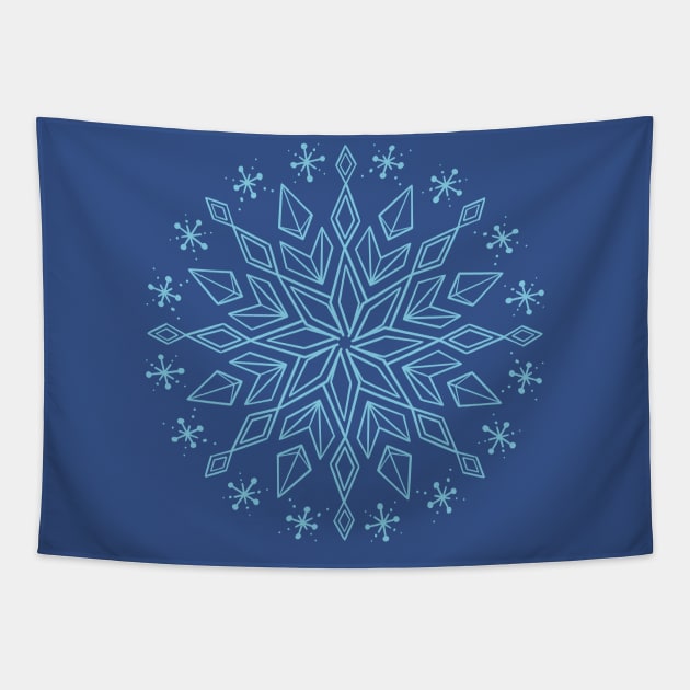 Snow Faction 4 V2 Tapestry by Twisted Teeze 