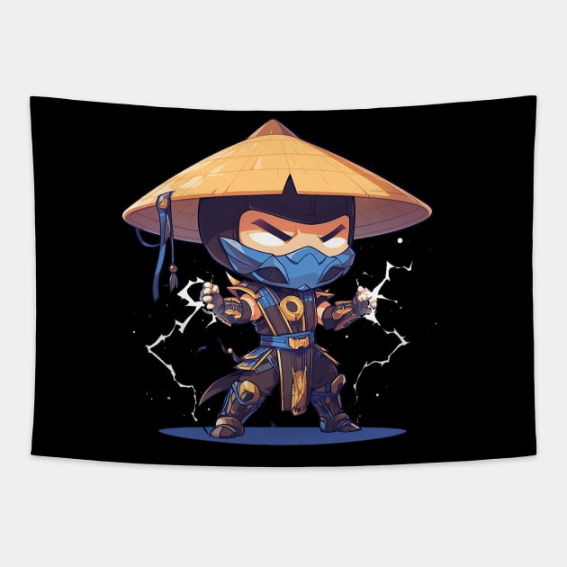 raiden Tapestry by StevenBag