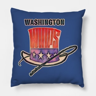 Washington Whips Soccer Pillow