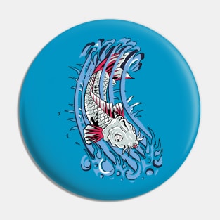 KOI fish 2 Pin