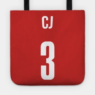 CJ McCollum 'CJ' Nickname Jersey - Portland Trailblazers Tote