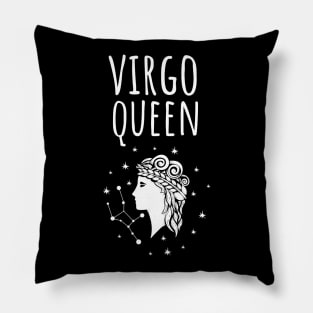 virgo queen Pillow