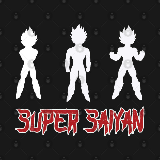 Disover Super Saiyan - Saiyan - T-Shirt