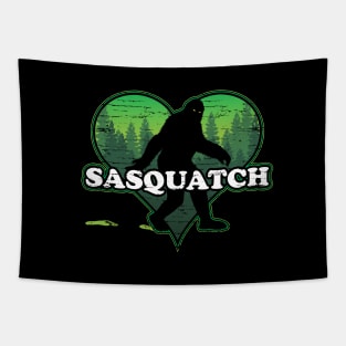 Squatch Love Tapestry
