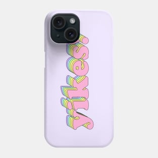 yikes! (Rainbow) Phone Case