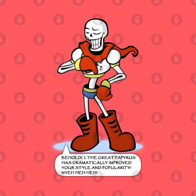 Cool Papyrus by AmyMinori