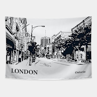 London - Ontario Tapestry