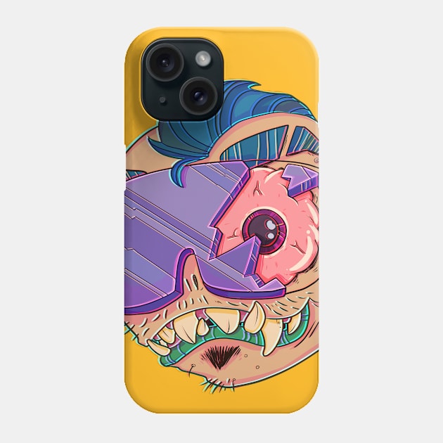 Extreme jackass Phone Case by BloodgerBuffonn