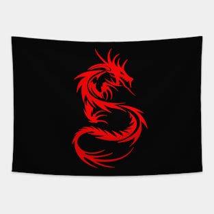 Red Dragon Tapestry