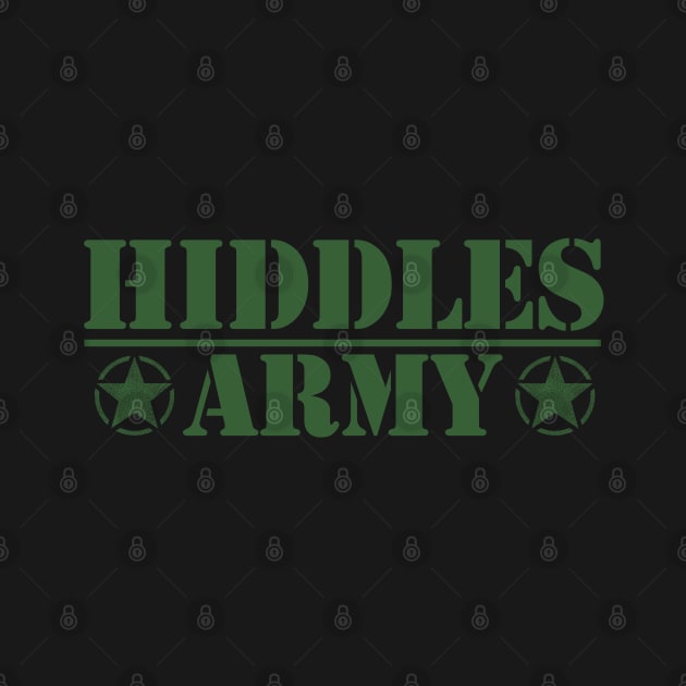 Hiddles Army by fanartdesigns