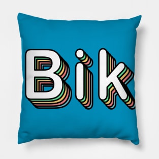 eBike Pillow