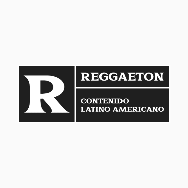 Reggaeton contenido latino americano by Art Deck