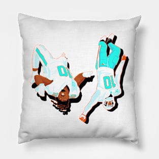 Tyreek Hill 10 - miami dolphins Pillow