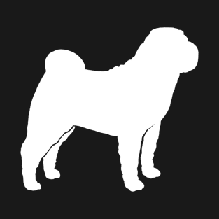 Chinese Shar-Pei Silhouette T-Shirt