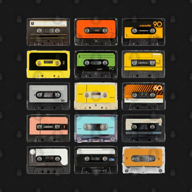 Cassettes by Pop Fan Shop