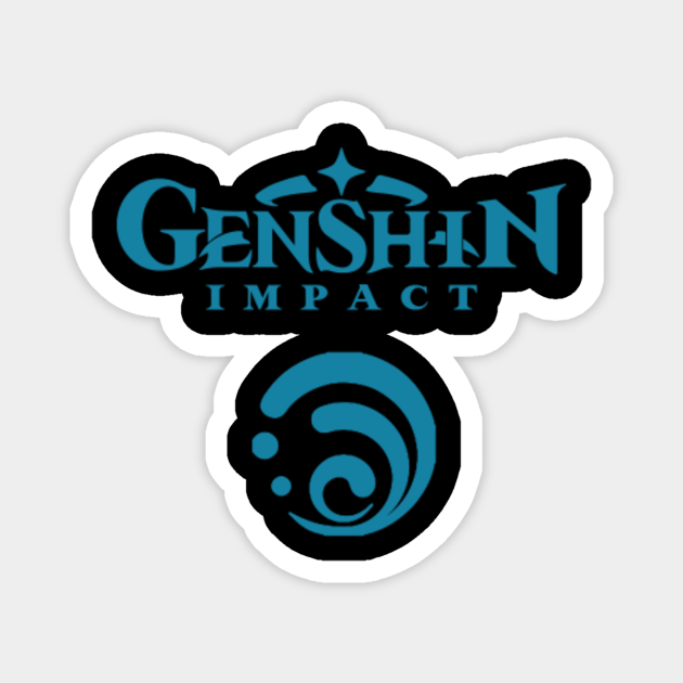 Genshin Impact Hydro Symbol : Genshin Impact Electro Poster By Aslan