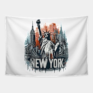 New York City Tapestry