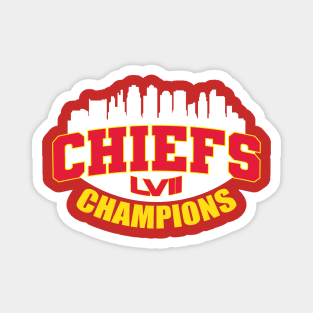 Chiefs Champions Magnet