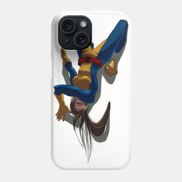 ShadowCat Phone Case by tattts