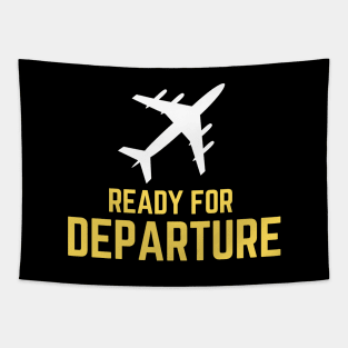 Ready For Departure Tapestry