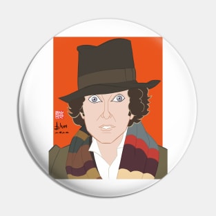 Doctor Who - Tom Baker Pin