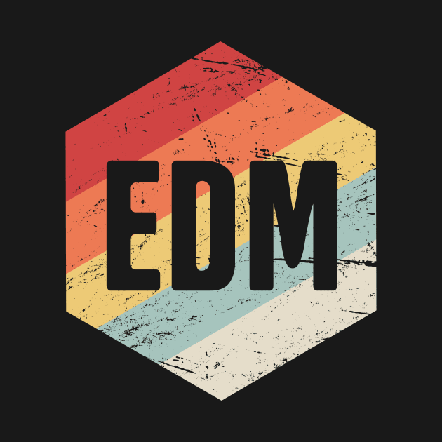 Retro Vintage EDM Icon by MeatMan