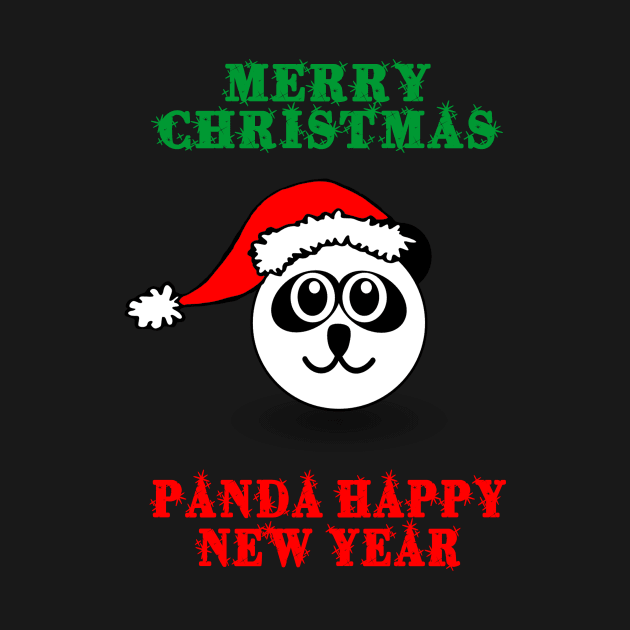 Panda Christmas by Specialstace83