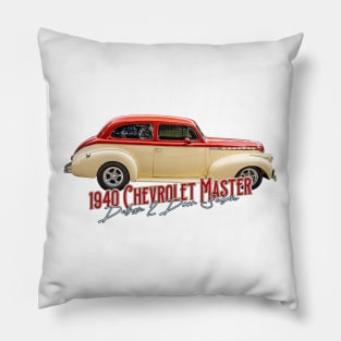 1940 Chevrolet Master Deluxe 2 Door Sedan Pillow