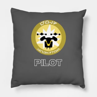 Gold Squadron - Pilot Pillow