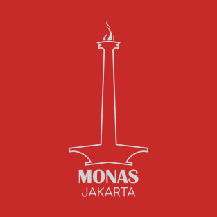 Monas - Jakarta 06 T-Shirt