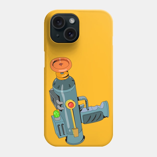 Laser Gun Phone Case by Franjos