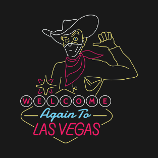 Welcome again to Las Vegas T-Shirt