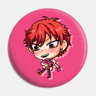 Gekkan Shoujo Nozaki kun! Mikorin Hearts Pin