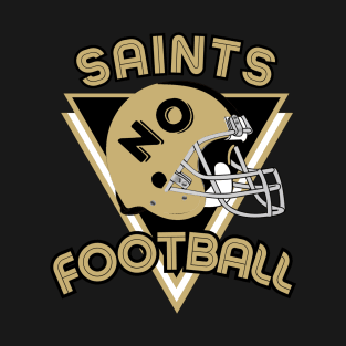 New Orleans Football Vintage Style T-Shirt