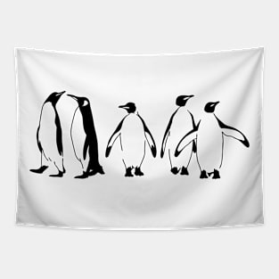 Pinguins Tapestry