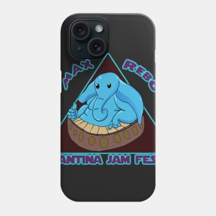 Blue Elephant Rocks!!! Phone Case