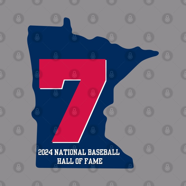 Joe Mauer HOF (2) by SiebergGiftsLLC