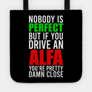 Alfa Owners Tote