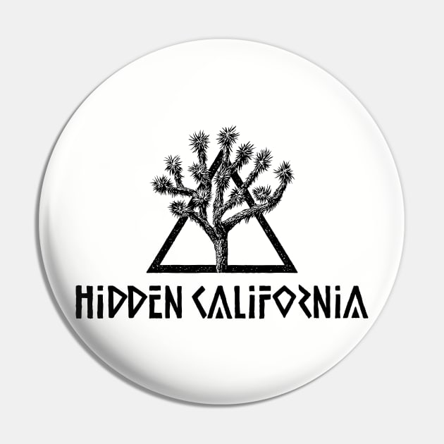 Hidden California Joshua Tree Pin by Hidden San Diego