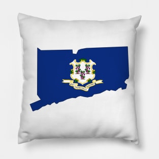 Connecticut Love Pillow