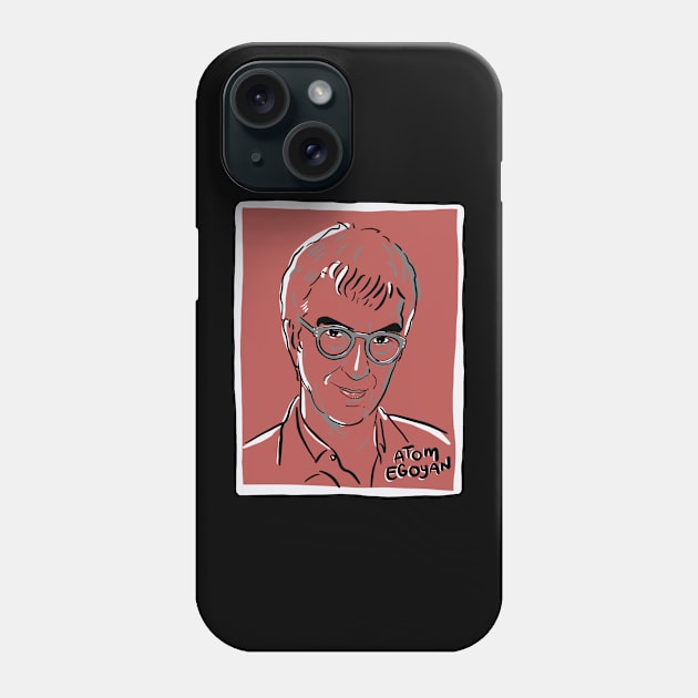 Atom Egoyan Phone Case by realisateur