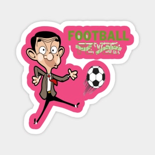 Mr. Bean's Soccer Splash Magnet