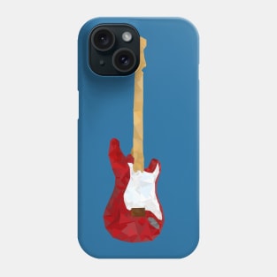 Geo-Guitar Phone Case