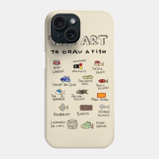 Funny Artist Gift Phone Case