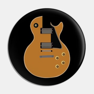 Electric guitar Pin