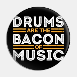 Drummer Drum Player  Drumming Music Teacher Pin