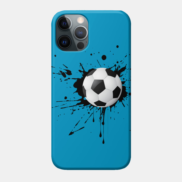 Soccer Paint Splash - Soccer - Phone Case