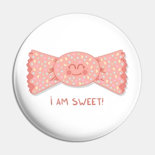 Sweet cute candy girl Pin