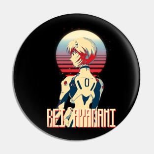 rei ayanami Pin